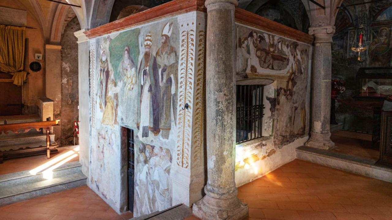Sacello Stanta Caterina